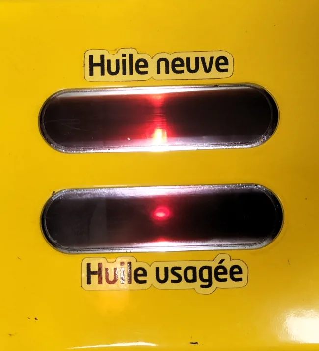 Vidange de boîte automatique avec machine ATF Bardahl
